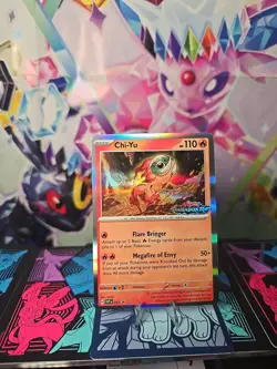Chi-Yu - 057 (Prerelease) 057 Sv: Scarlet & Violet Promo Cards Holo - Image 2