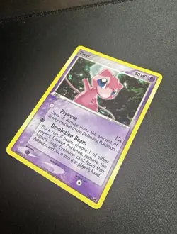 Pokemon Card 2006 - Mew Black Star Promo #40 Holo EX Condition - Image 2