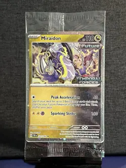 Miraidon - (Cosmos Holo) Best Buy 121/162 Miscellaneous Cards & Products SEALED - Image 1