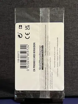 Miraidon - (Cosmos Holo) Best Buy 121/162 Miscellaneous Cards & Products SEALED - Image 2
