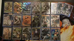 Kiseki Trails Trading Card Game English SR Lot - 16 SRs And 4 Boxtopper Promos - Image 1