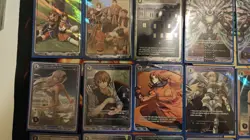 Kiseki Trails Trading Card Game English SR Lot - 16 SRs And 4 Boxtopper Promos - Image 2