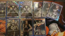 Kiseki Trails Trading Card Game English SR Lot - 16 SRs And 4 Boxtopper Promos - Image 3