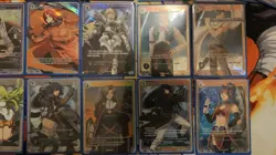 Kiseki Trails Trading Card Game English SR Lot - 16 SRs And 4 Boxtopper Promos - Image 4