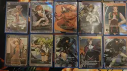 Kiseki Trails Trading Card Game English SR Lot - 16 SRs And 4 Boxtopper Promos - Image 5