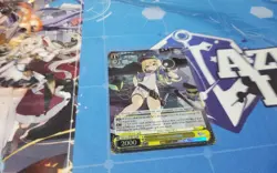 ABERCROMBIE SR AZURE LANE 2 WEISS SCHWARZ ENGLISH - Image 1