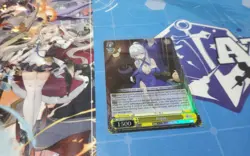 ARGUS SR AZURE LANE 2 WEISS SCHWARZ ENGLISH - Image 1