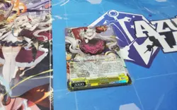 VALIANT SR AZURE LANE 2 WEISS SCHWARZ ENGLISH - Image 1