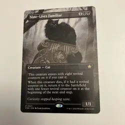 Nine-Lives Familiar (Borderless) Foundations Regular - Image 1