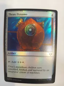 Thran Dynamo Commander Masters Foil - Image 1