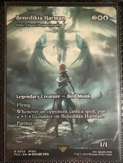 Benedikta Harman - Ishai, Ojutai Final Fantasy: Through the Ages Regular - Image 1