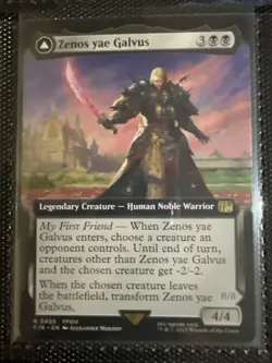 Zenos yae Galvus (Extended Art) Final Fantasy Regular - Image 1