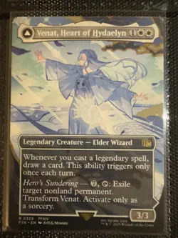 Venat, Heart of Hydaelyn (Borderless) Final Fantasy Regular - Image 1