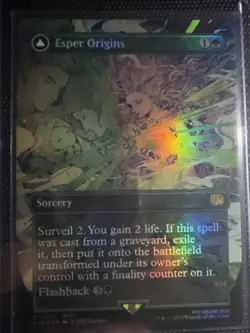 Esper Origins (Borderless) Final Fantasy Foil - Image 1