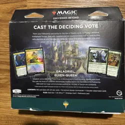 Magic the Gathering MTG Lord of the Rings LOTR - Elven Council - Commander Deck 195166205052 - Image 2