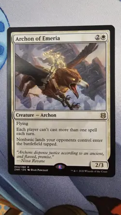 Archon of Emeria Zendikar Rising Regular - Image 1