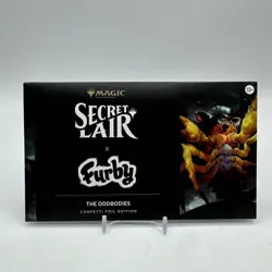 MTG Secret Lair Confetti Foil Furby: The Oddbodies - Image 1