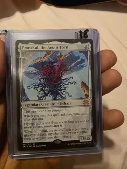 MTG Emrakul, the Aeons Torn, NM-Mint, English Double Masters 2022 - Image 1