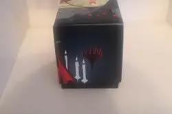 Empty MTG Magic Fat Pack Bundle Storage Box - Innistrad Crimson Vow - Image 1