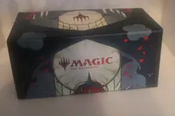 Empty MTG Magic Fat Pack Bundle Storage Box - Innistrad Crimson Vow - Image 2