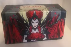 Empty MTG Magic Fat Pack Bundle Storage Box - Innistrad Crimson Vow - Image 3