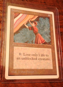 FORCEFIELD Unlimted Vintage MTG from Magic Collection - Image 1