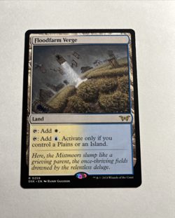 Floodfarm Verge - Duskmourn: House of Horror MTG Plus Bonus Rare!!! - Image 1