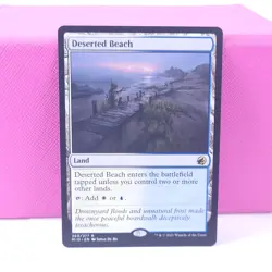 Deserted Beach - 260/277 - Innistrad: Midnight Hunt - MTG - LP - Regular Rare - Image 1