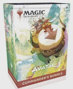 Magic: The Gathering - Avatar the Last Airbender Commander’s Bundle - PRESALE - Image 1