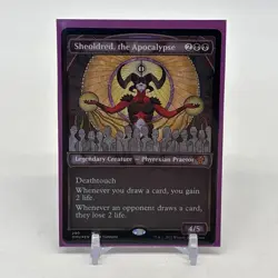 Sheoldred, the Apocalypse Show Case Foil Dominaria United! Mtg! Magic! - Image 1