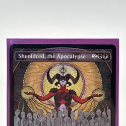 Sheoldred, the Apocalypse Show Case Foil Dominaria United! Mtg! Magic! - Image 2