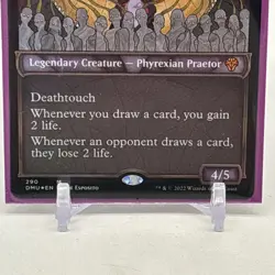 Sheoldred, the Apocalypse Show Case Foil Dominaria United! Mtg! Magic! - Image 3