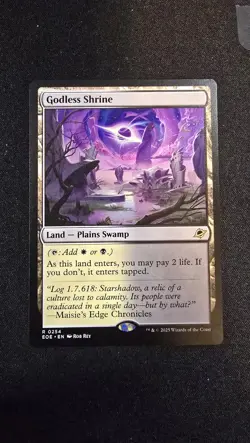 Godless Shrine R Edge of Eternities 254 NM - Image 1