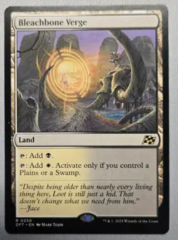 Bleachbone Verge - Aetherdrift - MTG LP - Image 1