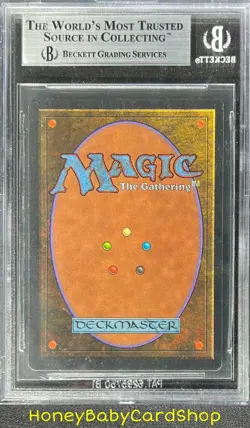 MTG Unlimited Edition 1993 Instill Energy BGS 9.0Q+ (Quad+) MINT OldSchool 93/94 - Image 2