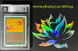 MTG Unlimited Edition 1993 Instill Energy BGS 9.0Q+ (Quad+) MINT OldSchool 93/94 - Image 4