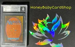 MTG Unlimited Edition 1993 Instill Energy BGS 9.0Q+ (Quad+) MINT OldSchool 93/94 - Image 5