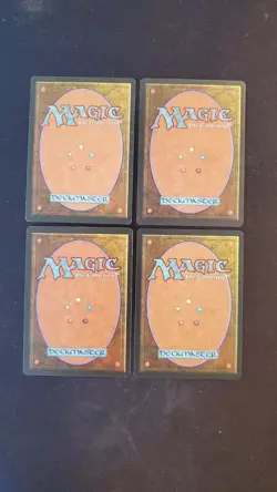MTG Magic **BALDUVIAN DEAD (x4)** Alliances, Playset, English, Lightly Played - Image 2