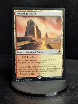 Sacred Foundry Edge of Eternities Regular - Image 1