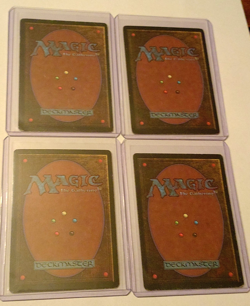 4x BALL LIGHTNING Playset The Dark Vintage MTG from Magic Collection - Image 2