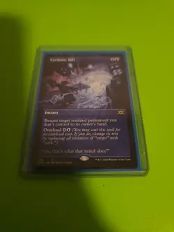 Cyclonic Rift (Borderless) Double Masters Regular - Image 1
