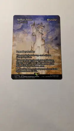 Kefka's Tower Bolas's Citadel (Showcase) MTG Final Fantasy Through the Ages FCA - Image 1