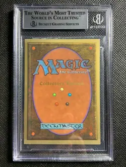 1993 MTG Magic The Gathering Collector's Edition Demonic Attorney R K BGS 8.5 - Image 2