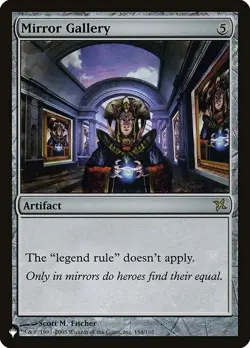 Mirror Gallery R Regular #BOK-154 | PLST The List | MTG - Image 1