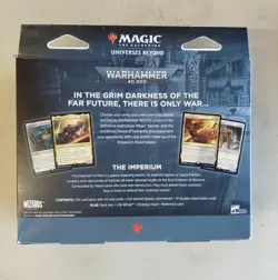 Magic the Gathering Warhammer 40K Commander FORCES of the IMPERIUM (NEW) #MWH - Image 2