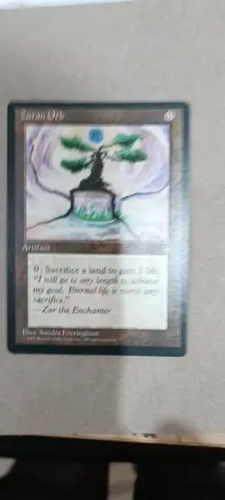 Zuran Orb MTG Ice Age IA Magic Gathering SEE IMAGE - Image 1