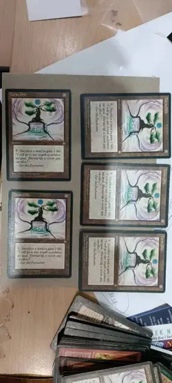 Zuran Orb MTG Ice Age IA Magic Gathering SEE IMAGE - Image 2