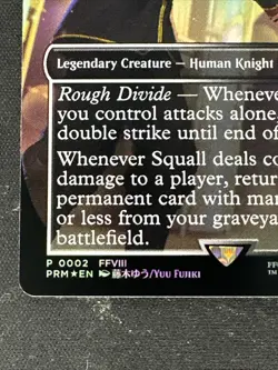 1x Squall, SeeD Mercenary (2) - FOIL PROMO Final Fantasy Standard Showdown MTG U - Image 2