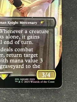 1x Squall, SeeD Mercenary (2) - FOIL PROMO Final Fantasy Standard Showdown MTG U - Image 3