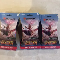 Magic The Gathering - The Lost Caverns of Ixalan Set Booster - LOT OF 21 - NEW - Image 3